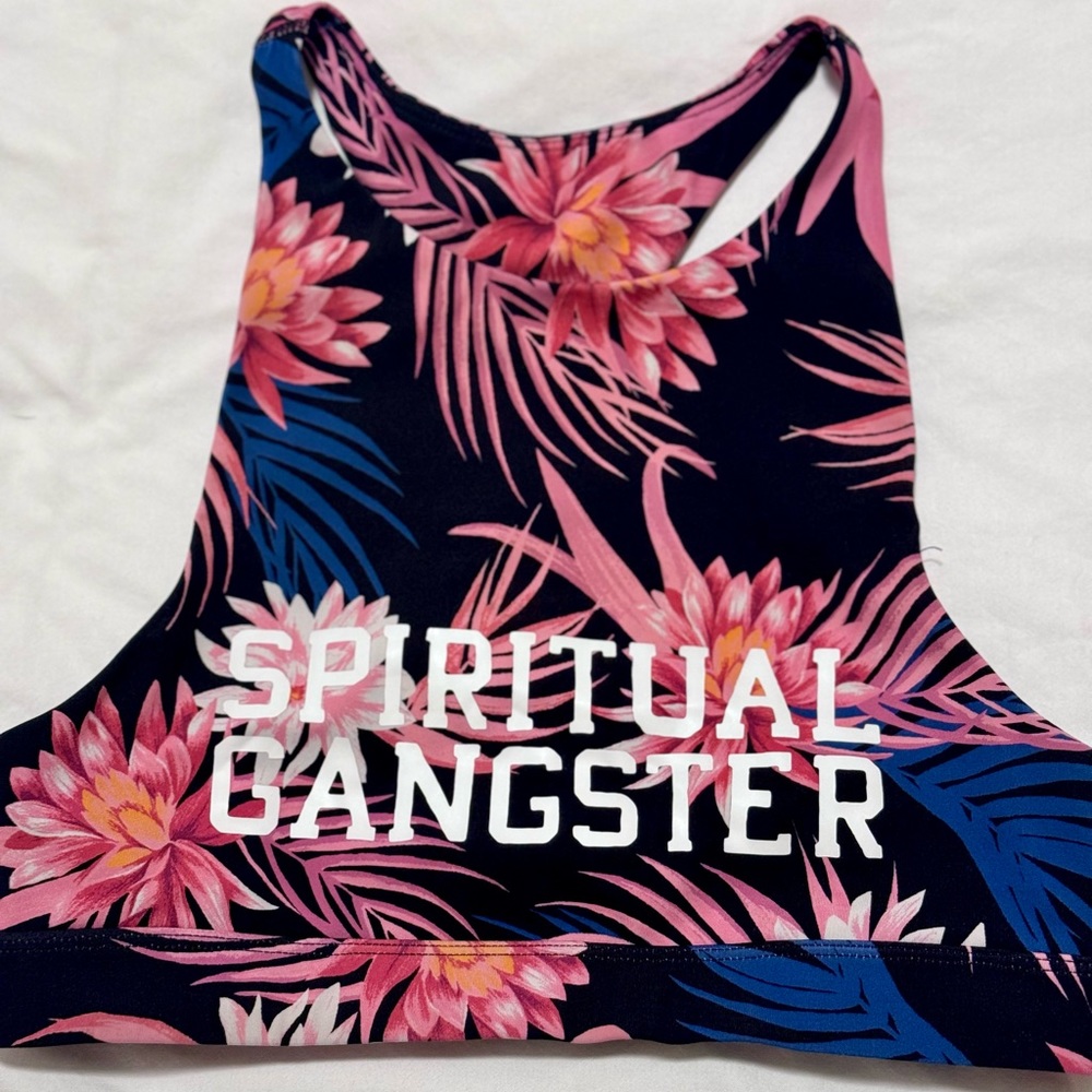 Spiritual Gangster Varsity Athletic Top